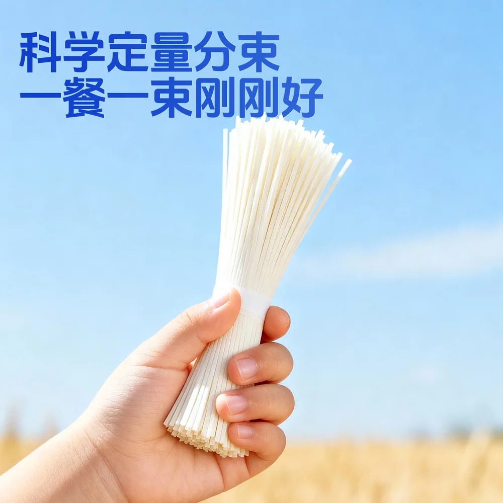 陈克明儿童面高钙多谷物不加食盐面条包装（细节图 2）