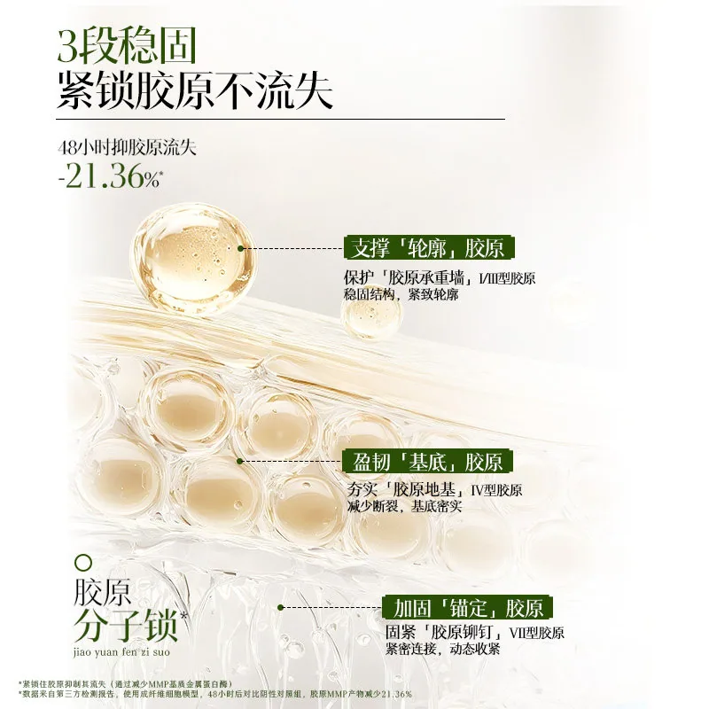 佰草集修源五行仙草霜50g正装与替换装（细节图 1）