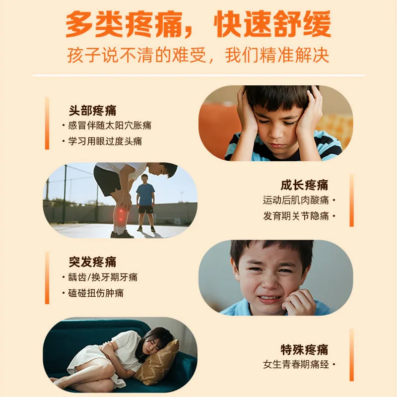 三公仔布洛芬混悬液5支装儿童退热（细节图 1）