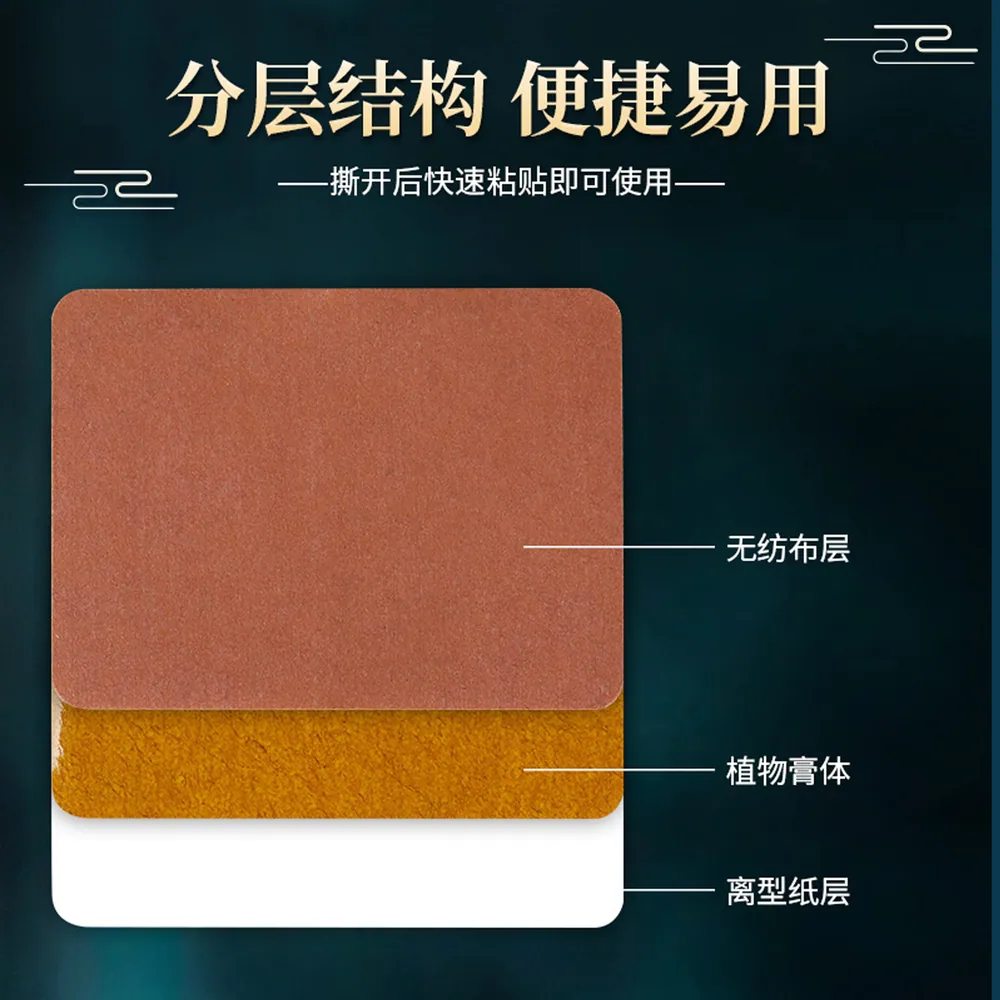 冀仁透骨贴5盒装艾草自发热膏贴（细节图 1）