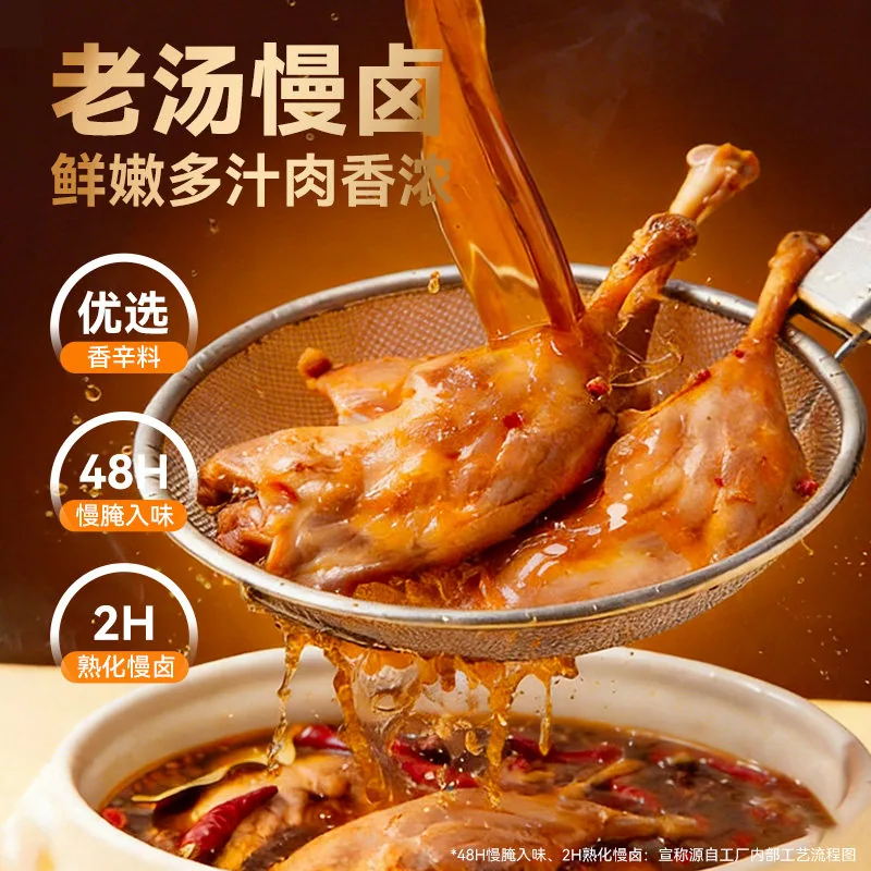 鲨鱼菲特鸭腿去皮开袋即食单包（细节图 2）