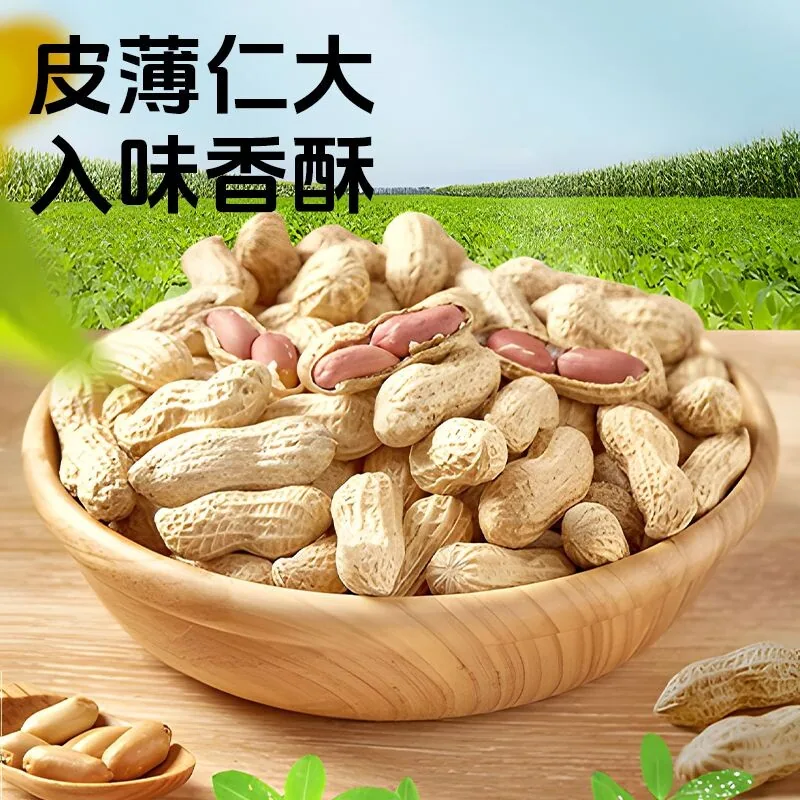 浙梅小花生500g*2袋