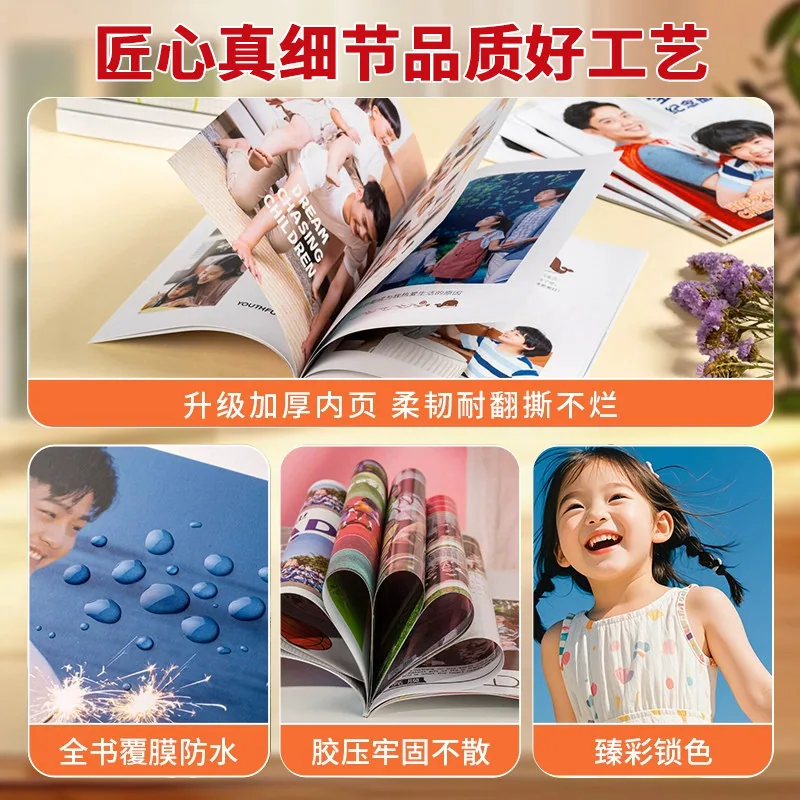 福禄网络12寸大容量照片书内页展示（细节图 2）