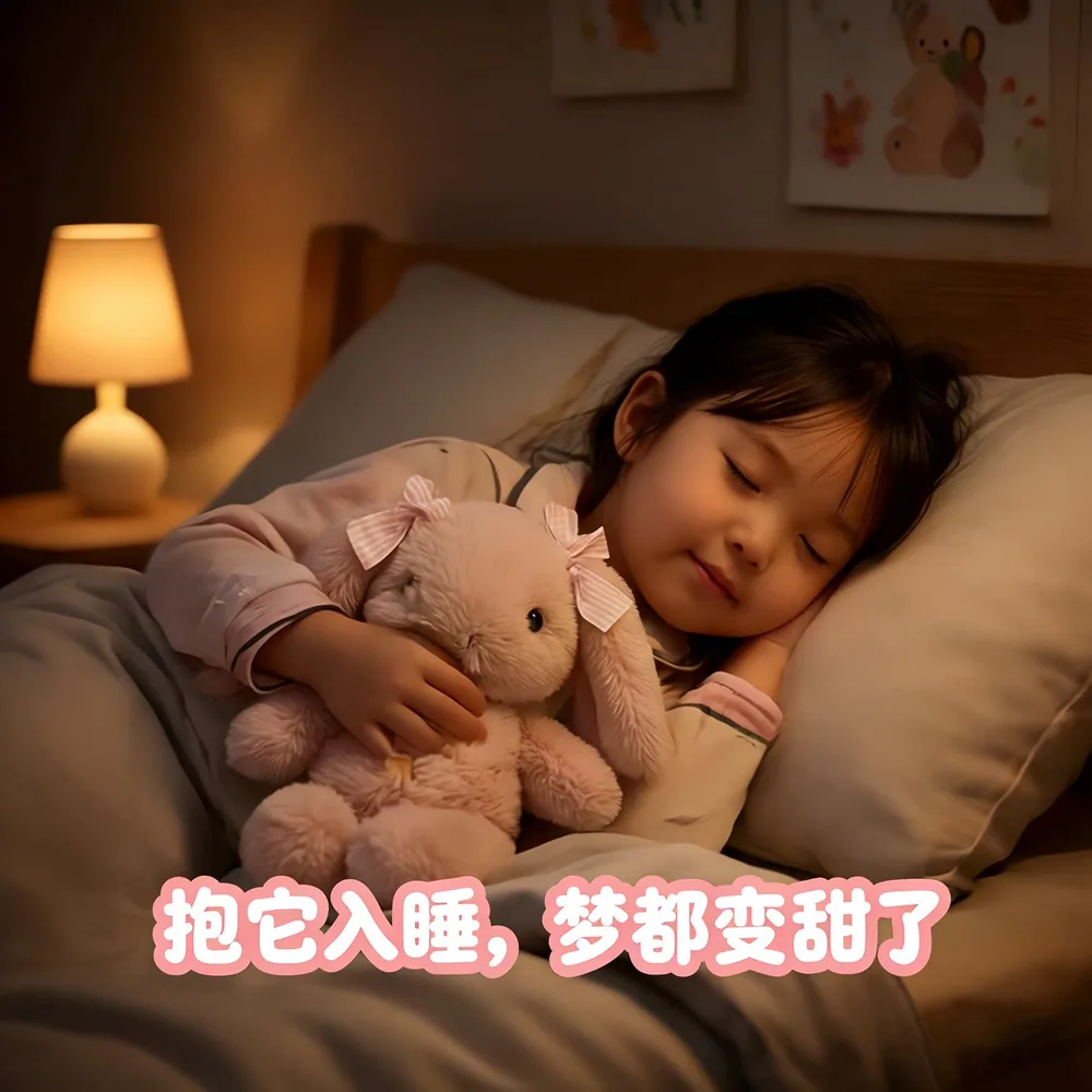 彩虹妈妈捉趣吉姆尼兔子毛绒公仔