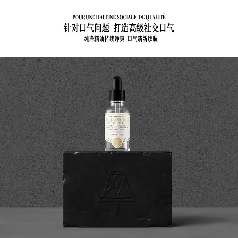 小巨蛋进口巴黎椰子玫瑰漱口油瓶装（细节图 1）