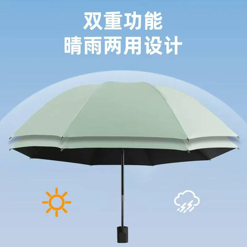 漫步青云阁防晒晴雨两用伞主图（细节图 1）