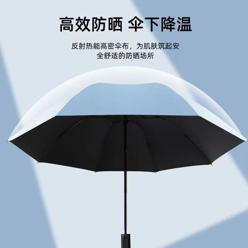 漫步青云阁防晒晴雨两用伞主图（细节图 2）