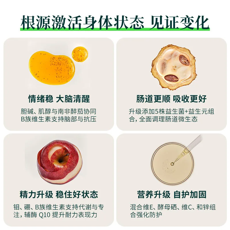 新西兰AG1高能小绿粉90天袋装主图（细节图 1）