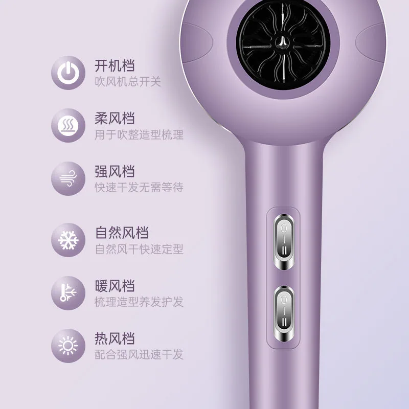 贵族世界百货发廊大风吹风机蓝光负离子款（细节图 2）
