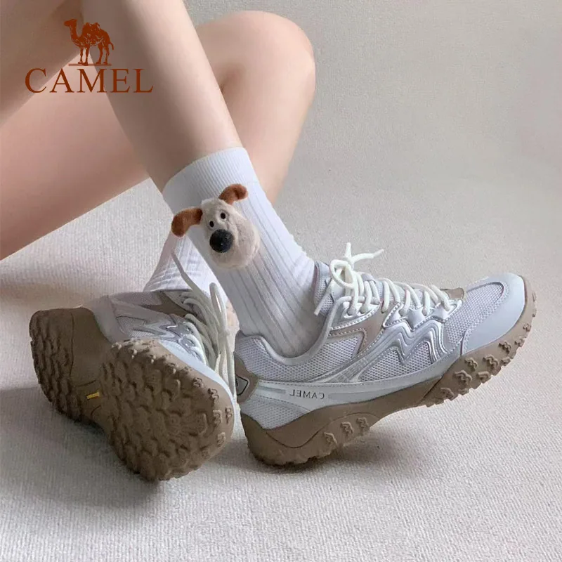 骆驼山云德训鞋