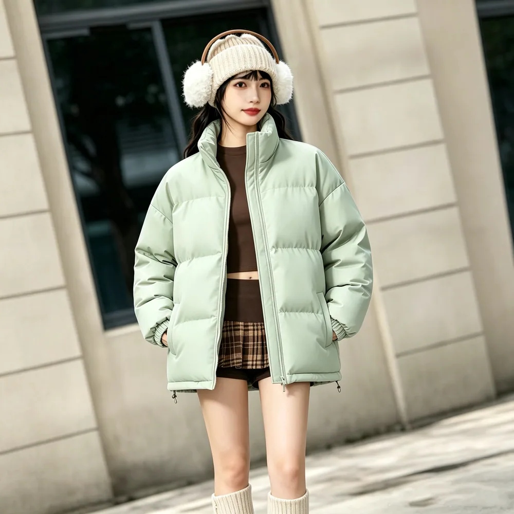 MY冬季情侣款加厚棉服外套