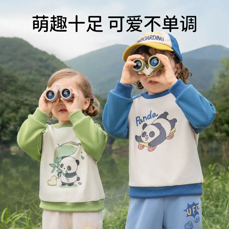 欧孕儿童圆领卫衣秋季