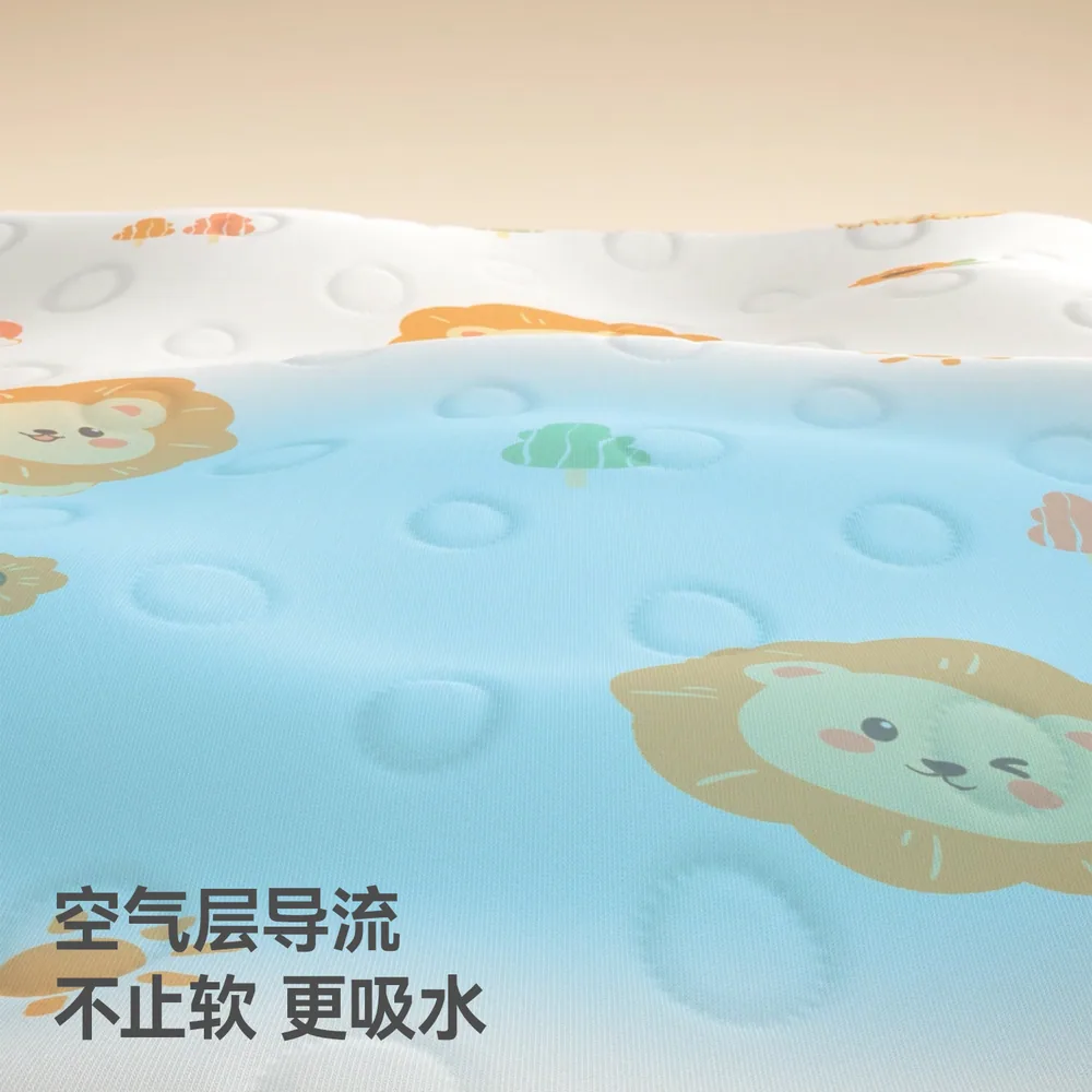 贝肽斯婴儿围嘴纯棉5条装（细节图 1）
