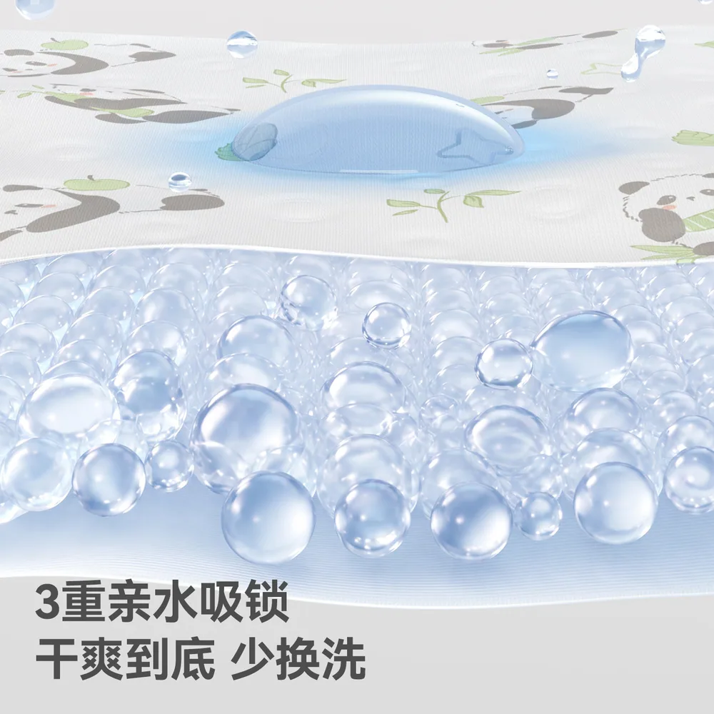 贝肽斯婴儿围嘴纯棉5条装（细节图 2）