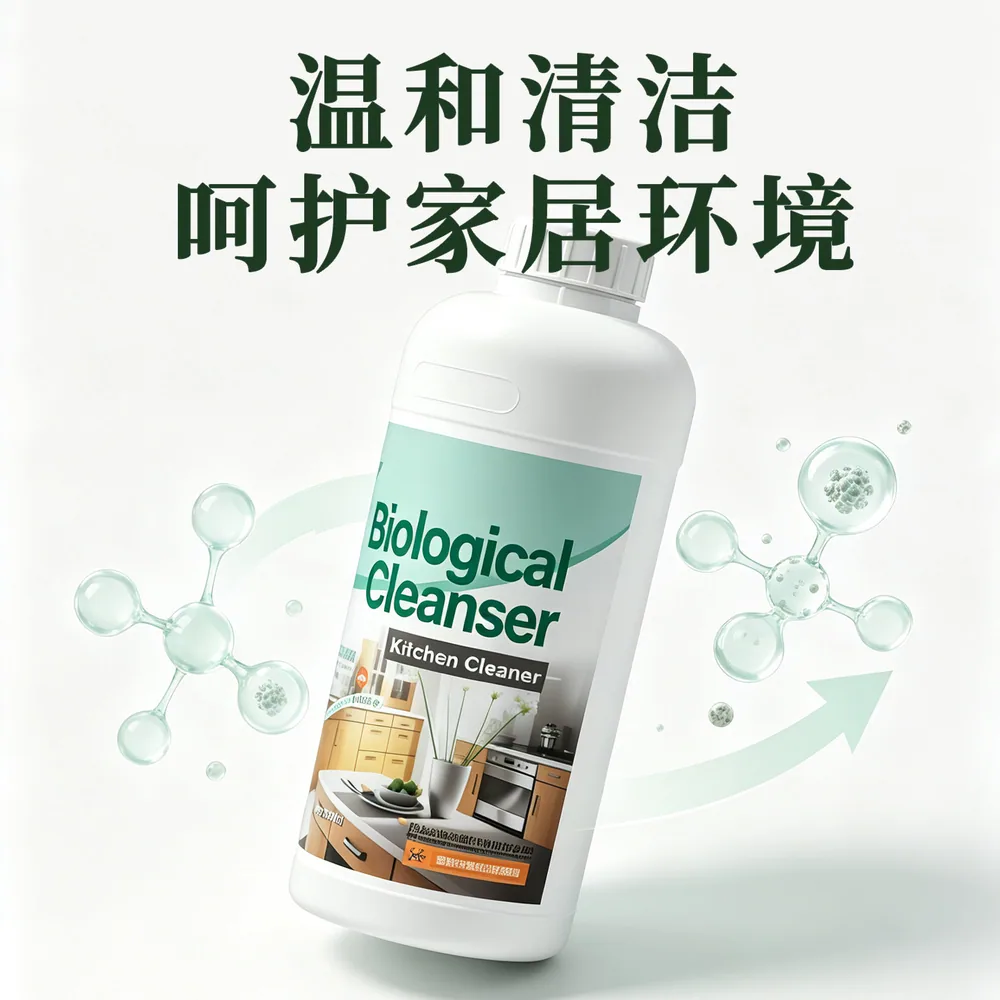 朗森清朗生物酶清洁剂800g瓶装（细节图 1）