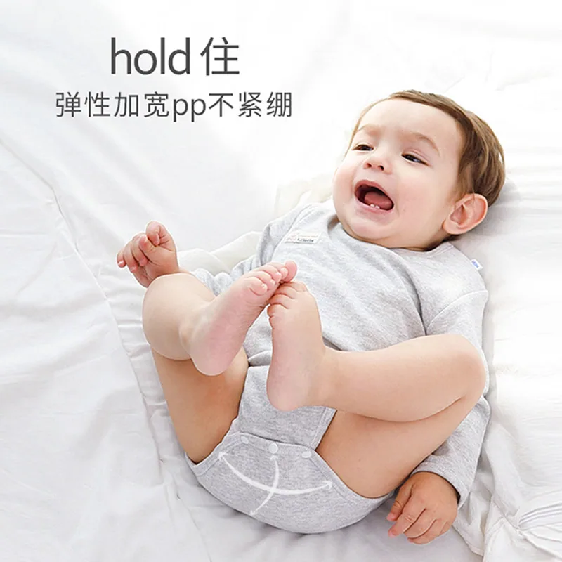 名儿贝乐纯棉长袖连体哈衣