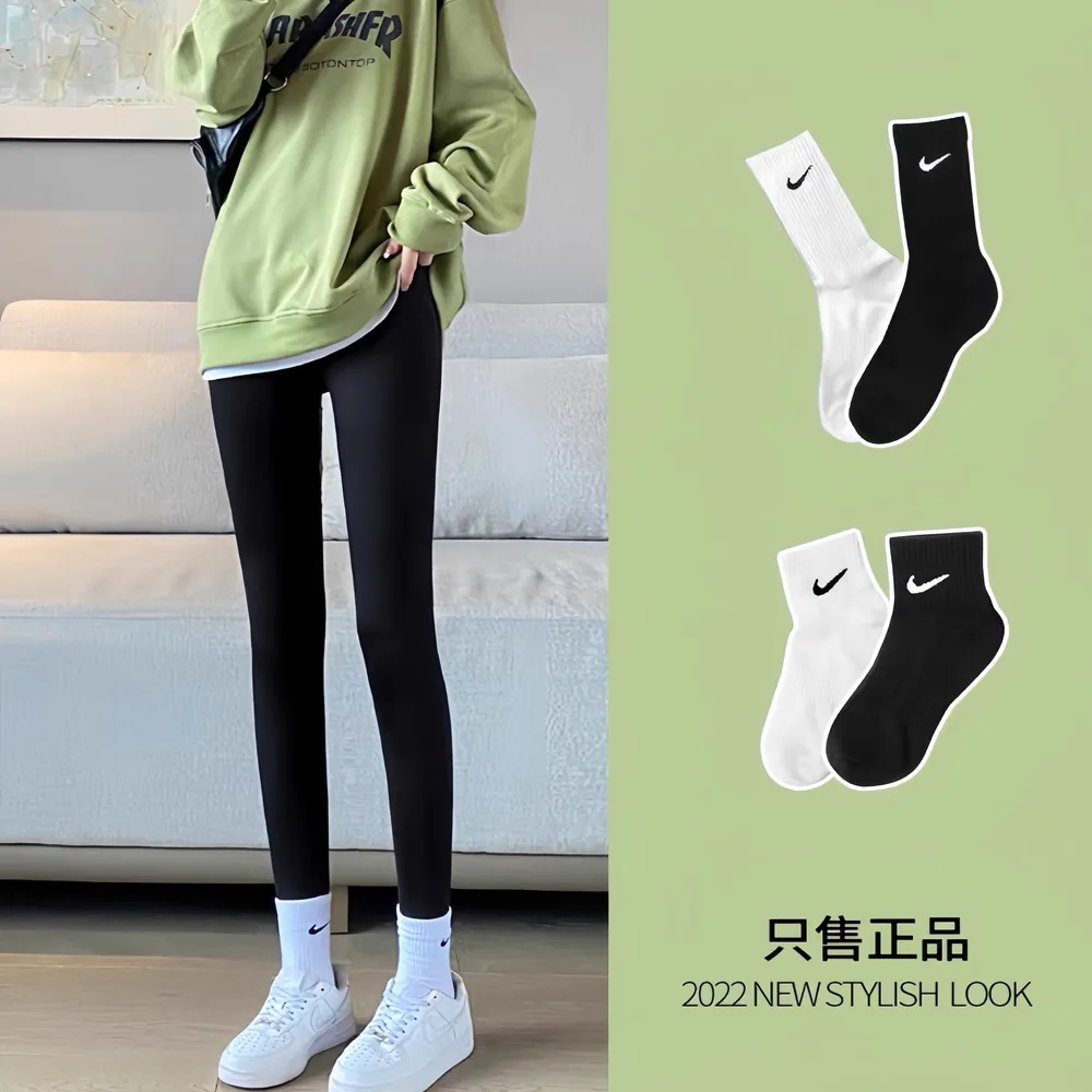 耐克正品袜子三双装 高筒中筒短袜（细节图 1）
