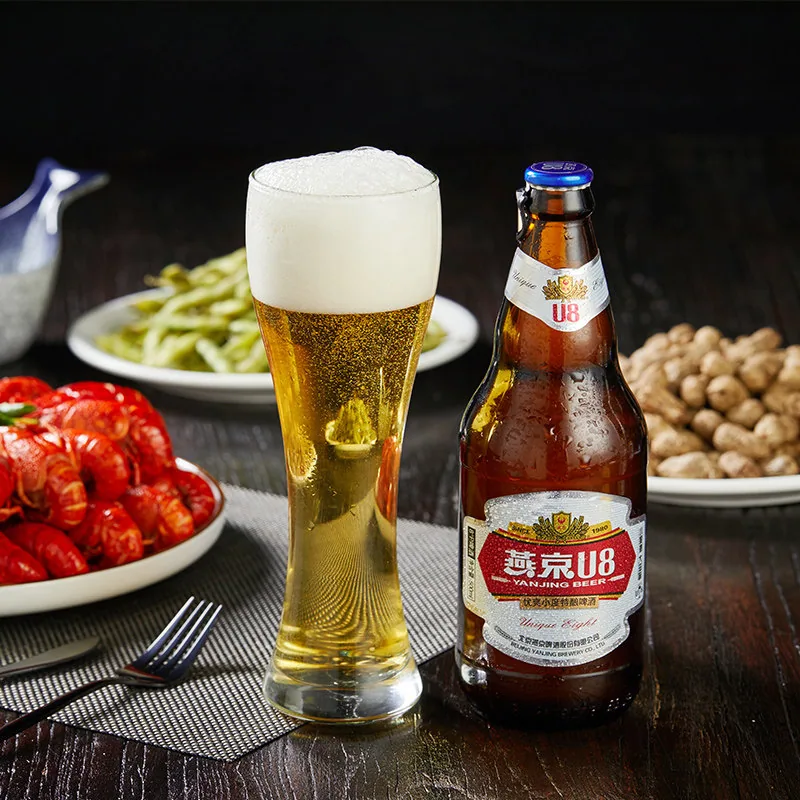燕京U8优爽小度特酿啤酒12瓶整箱（细节图 1）