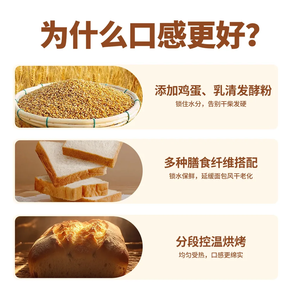 辰欣全麦面包480g整箱袋装（细节图 2）