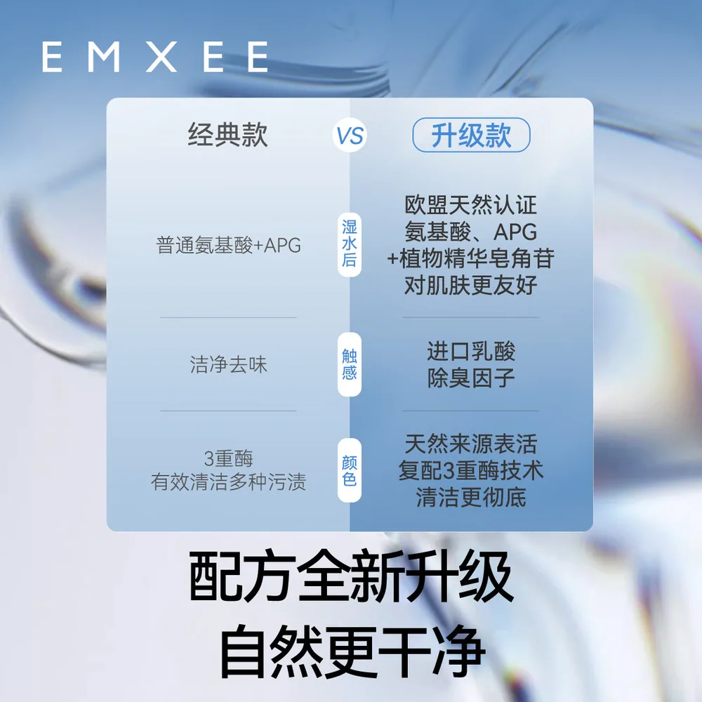 嫚熙奶瓶果蔬清洁剂500ml两瓶装（细节图 1）