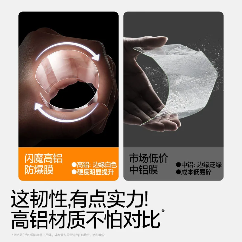 闪魔华为Mate80钢化膜2片
