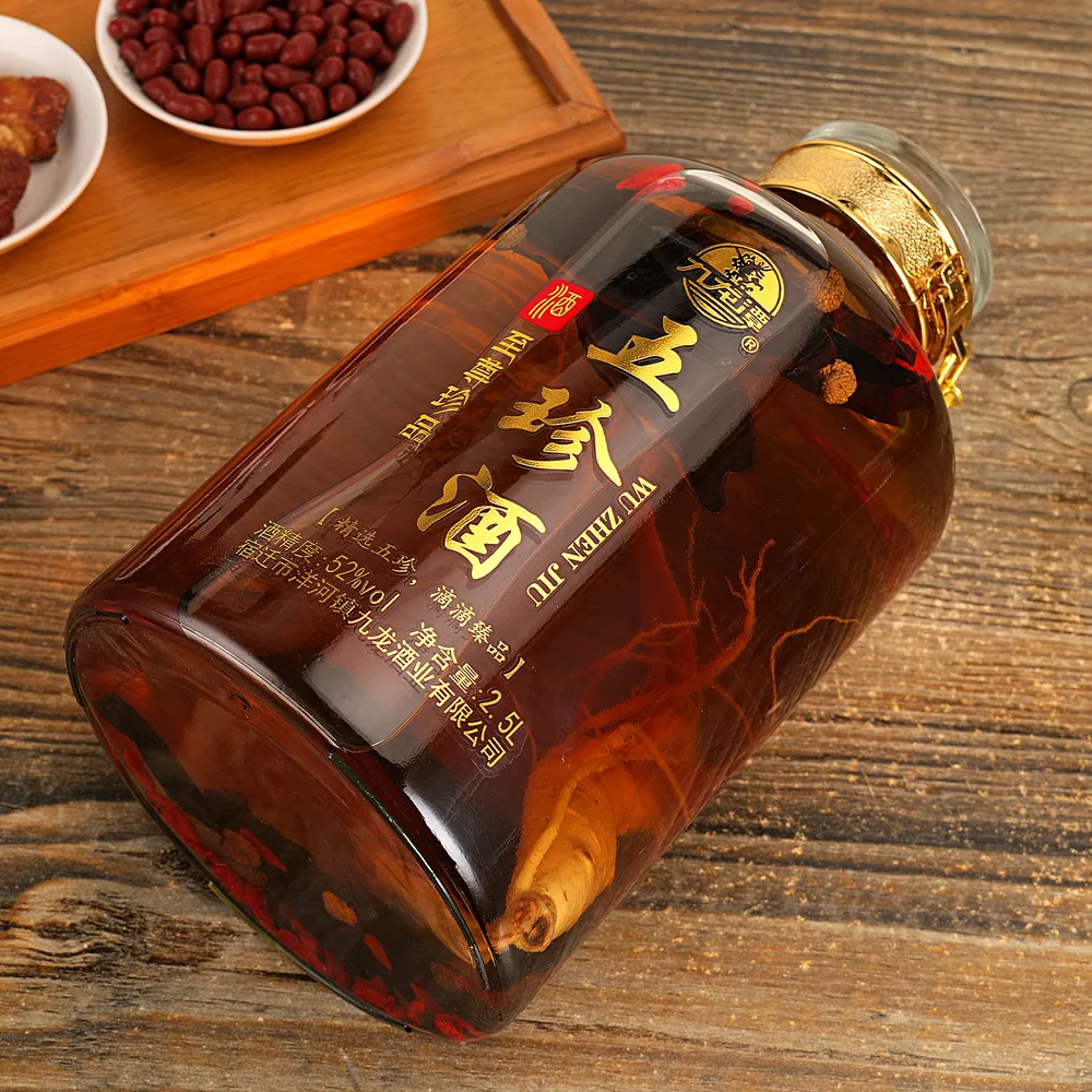 五珍美酒2.5L装