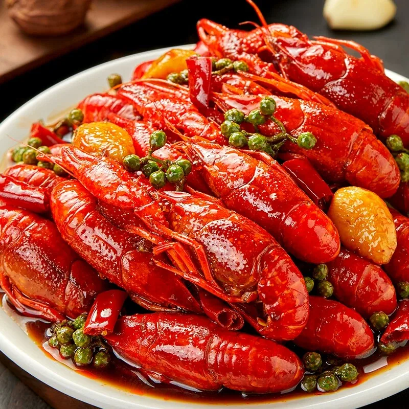 天海藏麻辣蒜蓉小龙虾3斤约50只（细节图 2）