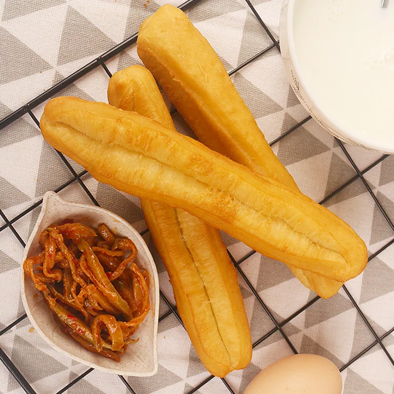 福元食品无明矾速冻油条半成品