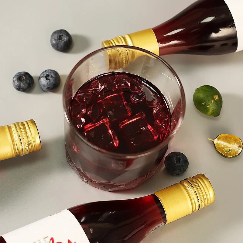 岚图蓝莓果酒礼盒187mlx6瓶装（细节图 2）
