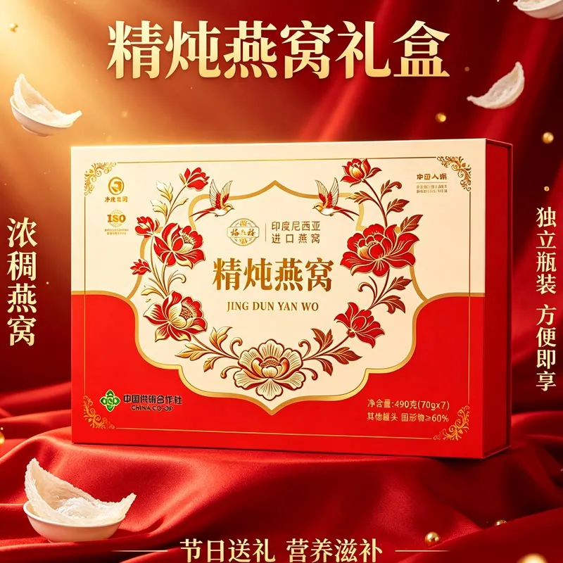杏音堂精炖即食燕窝礼盒