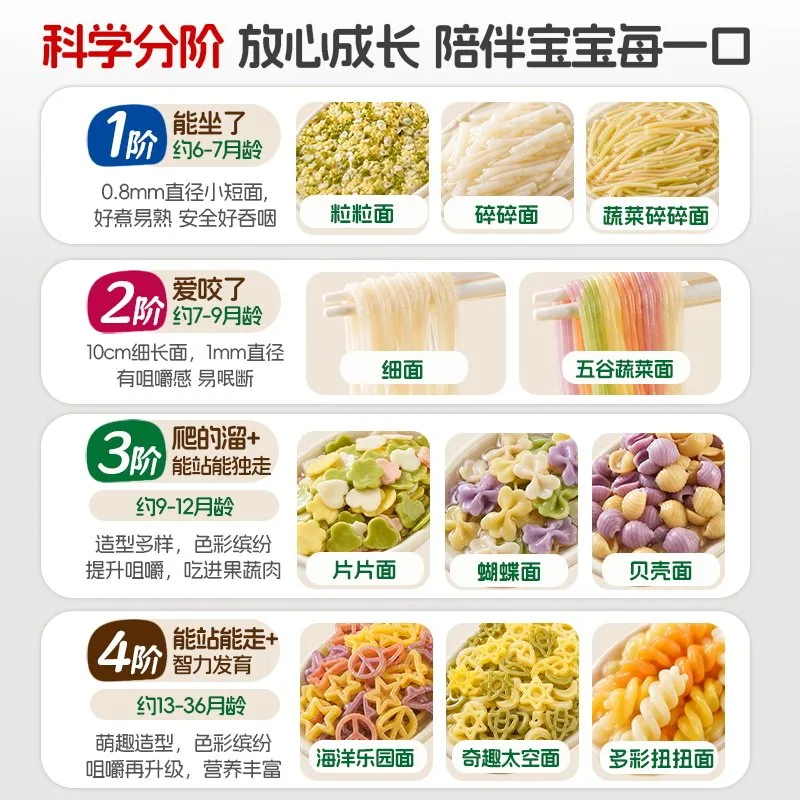 爷爷的农场有机高铁面条