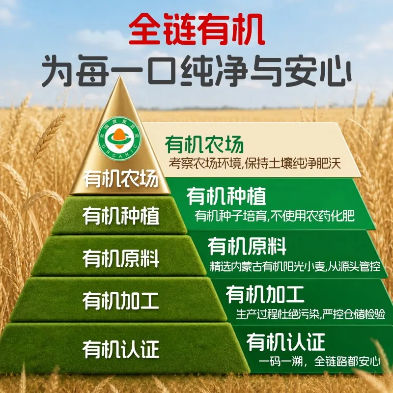 爷爷的农场有机高铁面条1-4阶2盒装（细节图 1）
