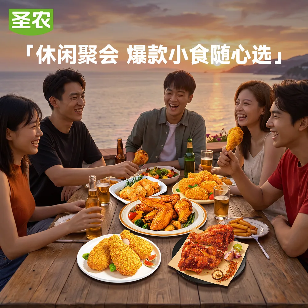 圣农炸鸡任选5件装产品图（细节图 1）