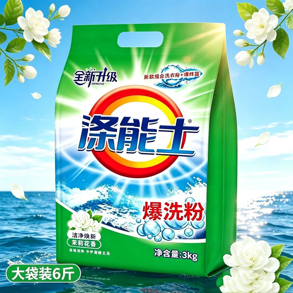 涤能士爆洗粉