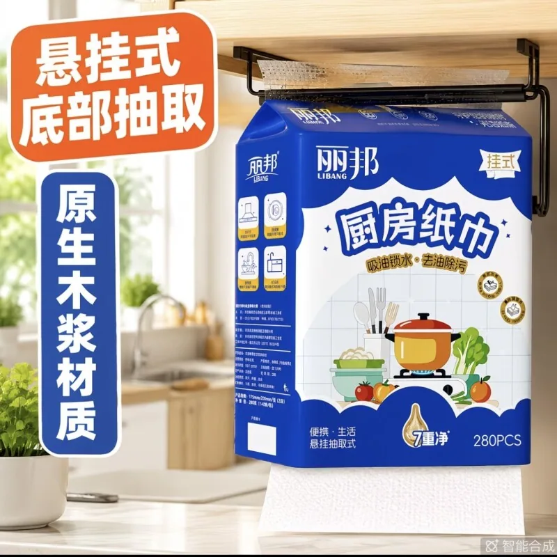丽邦厨房纸巾（细节图 2）