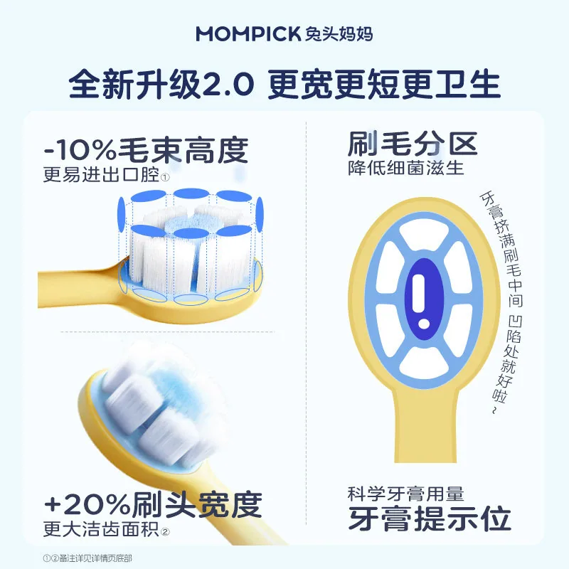 兔头妈妈儿童牙刷（细节图 1）