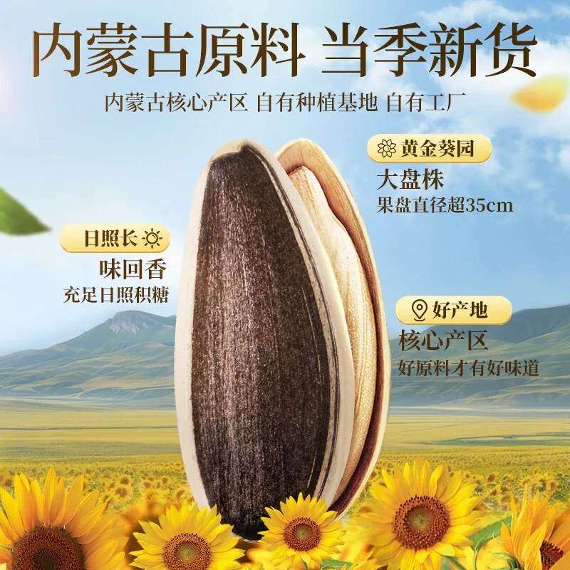 国货严选老街口瓜子420g*2袋