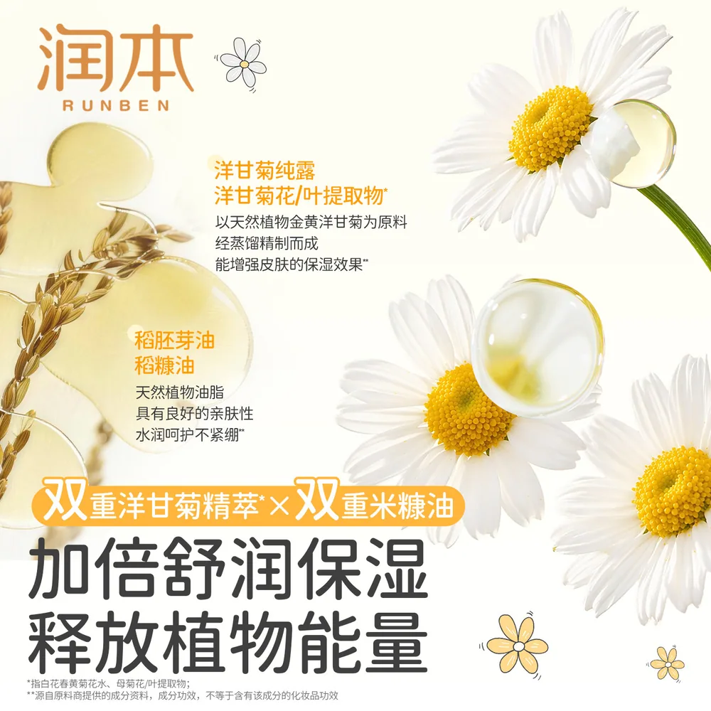 润本婴儿洗发沐浴露二合一500ml（细节图 1）