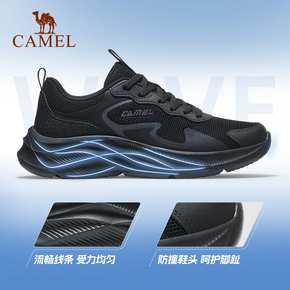 骆驼运动逐浪2代跑步鞋