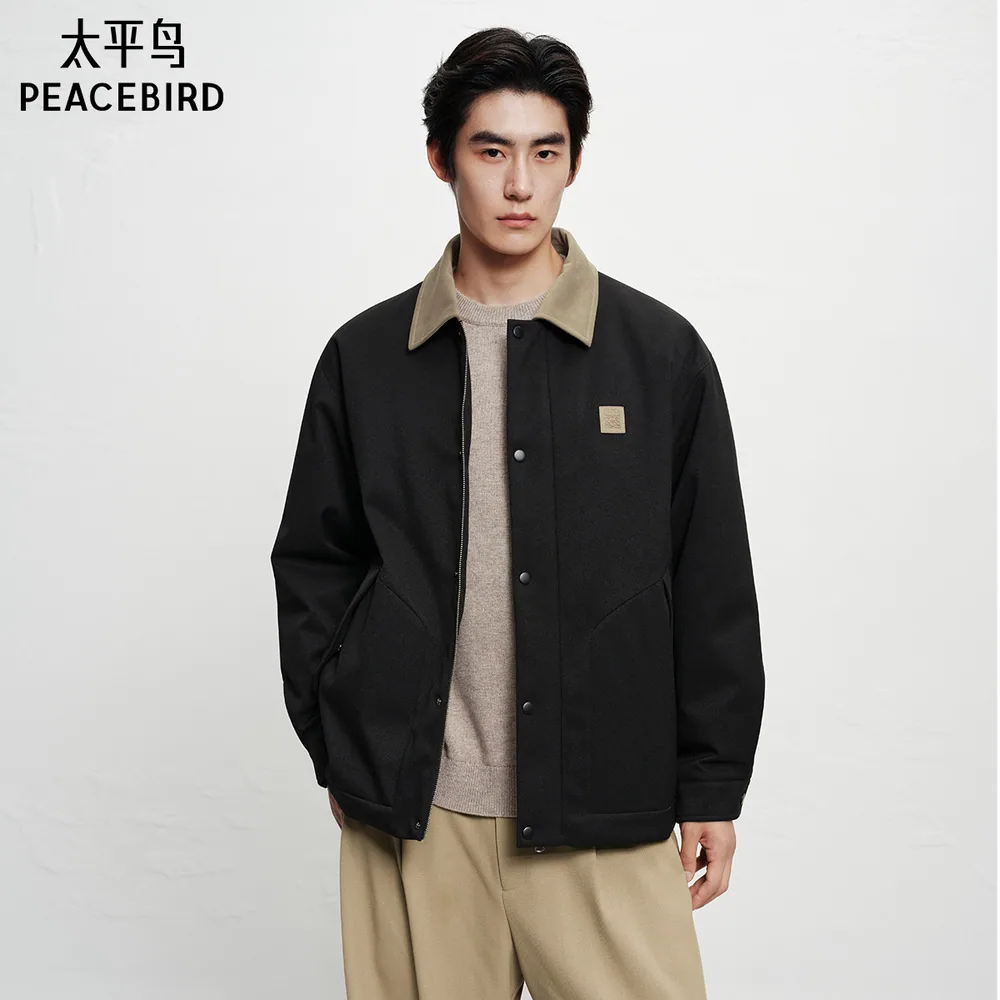 太平鸟防寒冬季羽绒服外套合集 白鹅绒立领提花多款可选