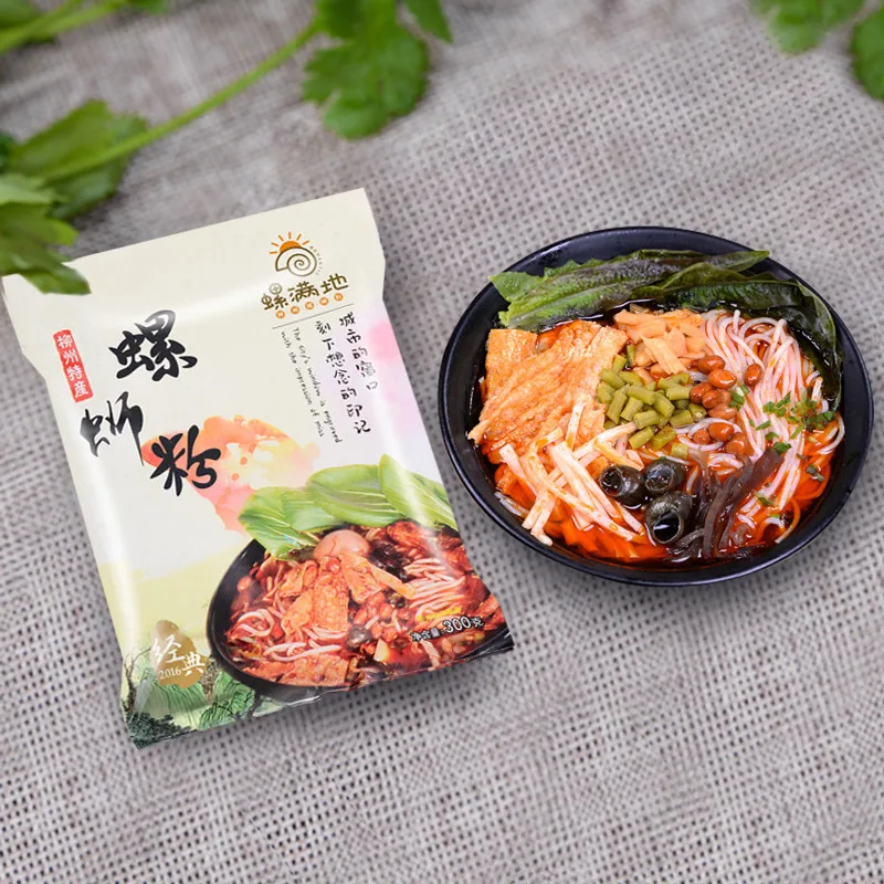 螺满地螺蛳粉300g×5包（细节图 2）
