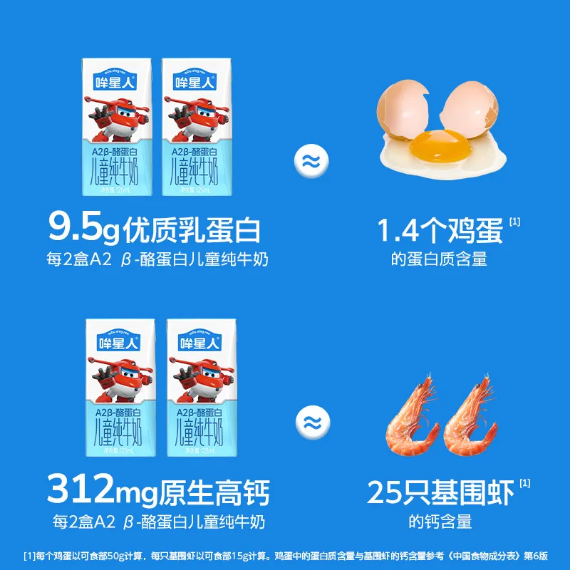 认养一头牛A2β酪蛋白儿童牛奶125ml*10盒（细节图 2）