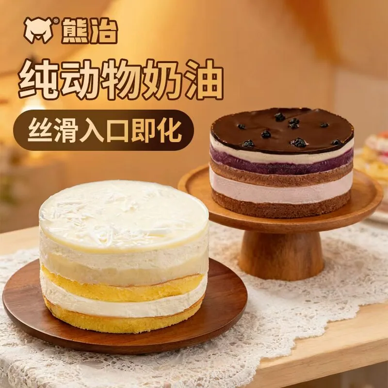 熊治罐子奶油蛋糕300g铁盒装（细节图 2）