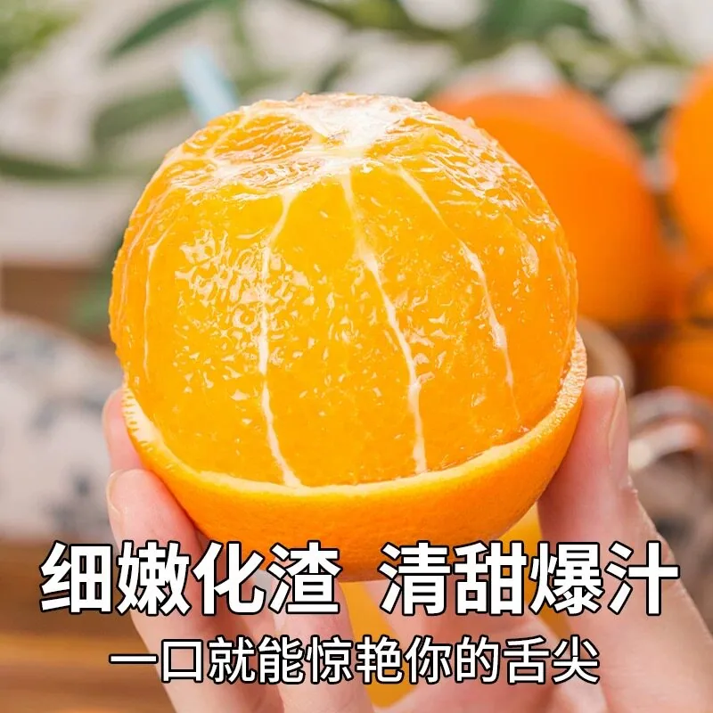 平晏果园江西赣南脐橙5斤装（细节图 2）