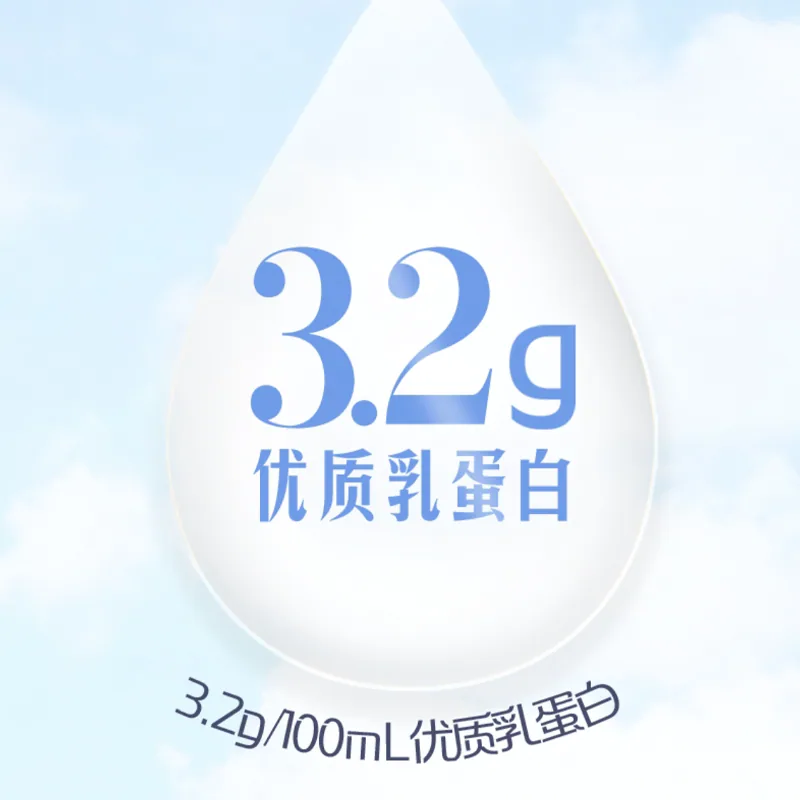 君乐宝遇见奶牛纯牛奶量贩装（细节图 1）