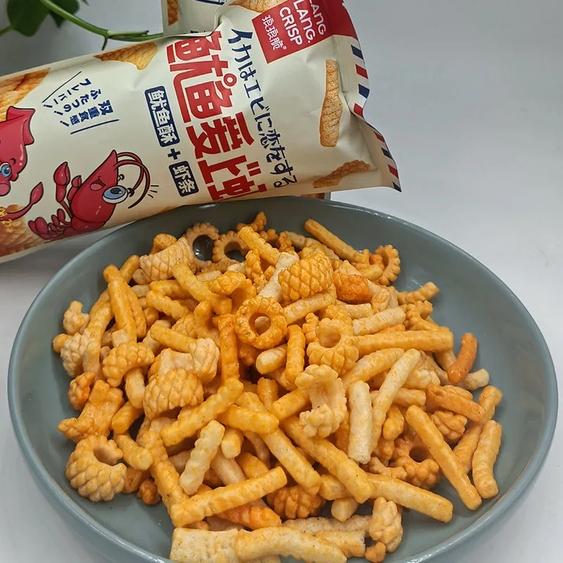 鱿鱼爱上虾虾条零食（细节图 1）