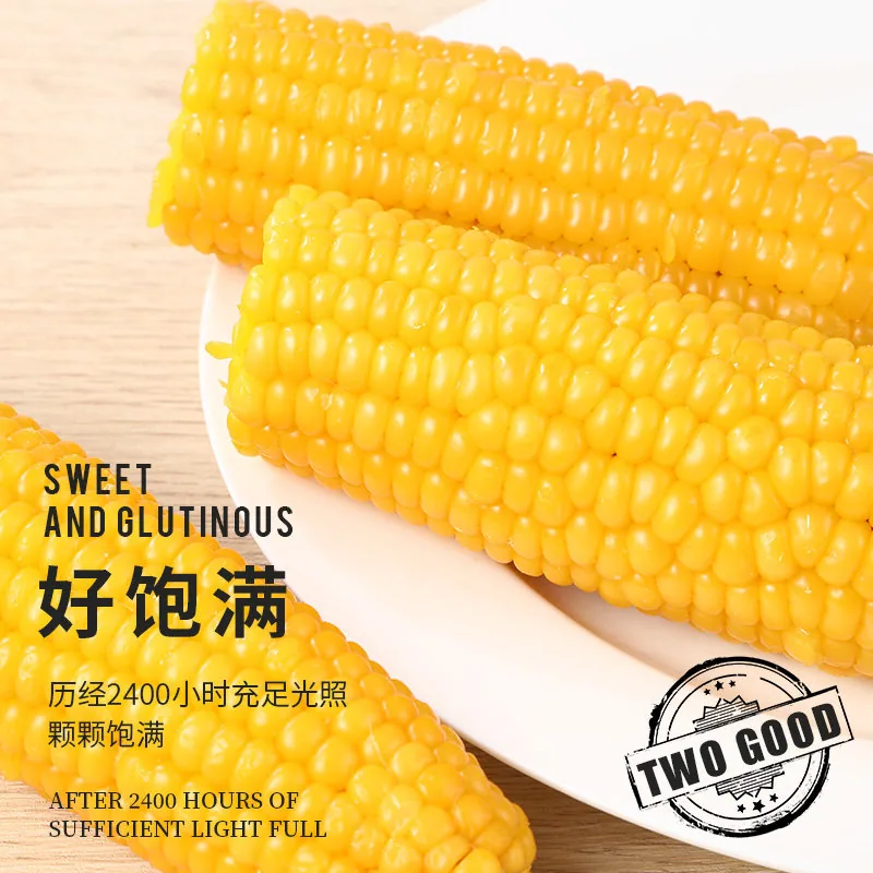 轻语拾光黄糯白糯玉米220g*8根（细节图 1）