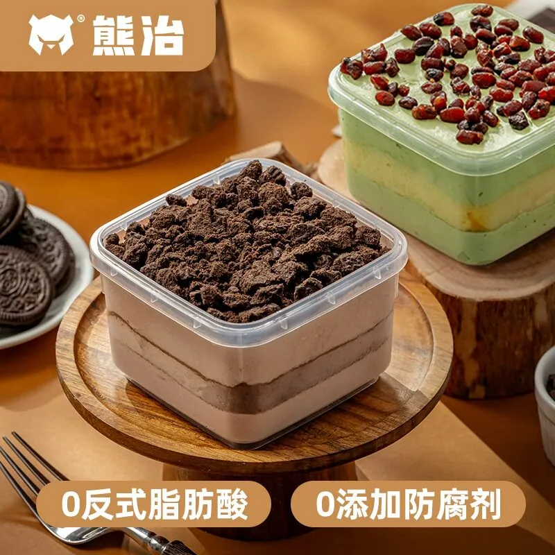 熊治罐子蛋糕多口味罐装展示（细节图 2）