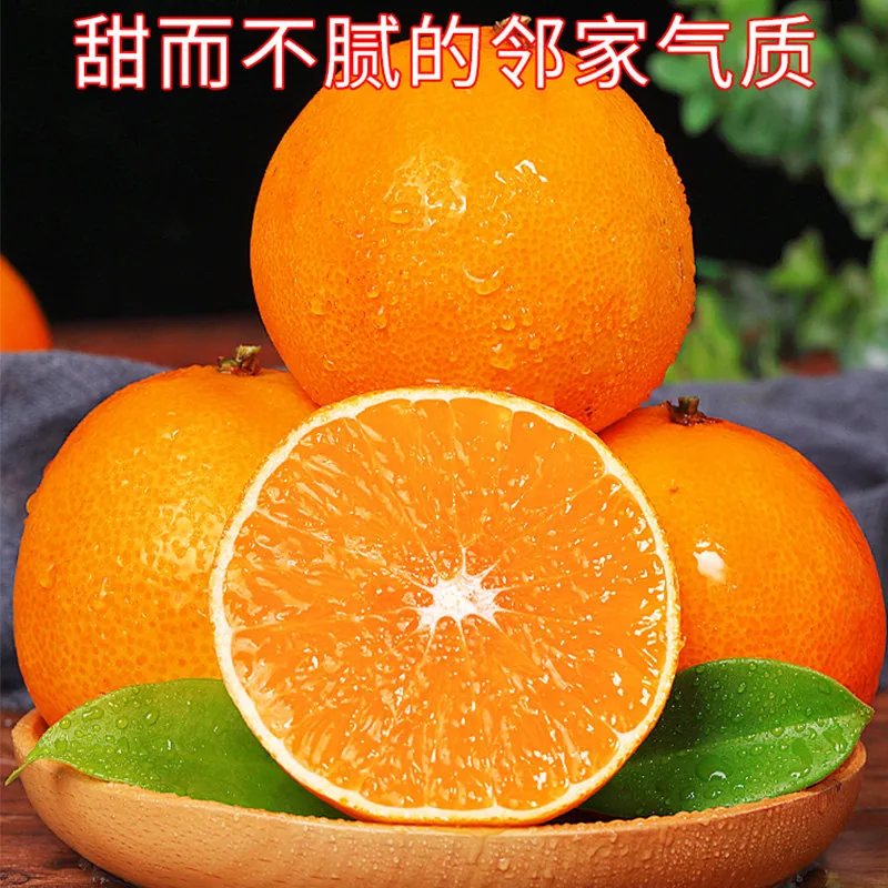四川爱媛38号果冻橙整箱
