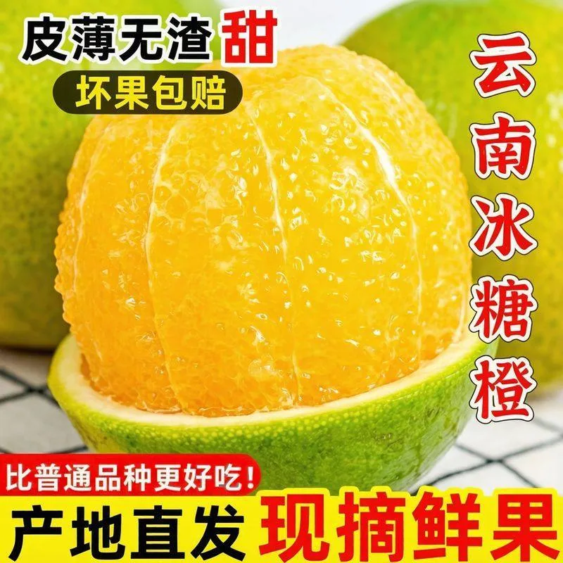云南哀牢山冰糖橙整箱4.5斤（细节图 2）